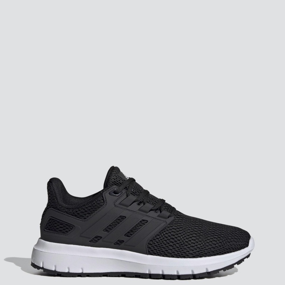 adidas ultra show Black and White Athletic Shoes